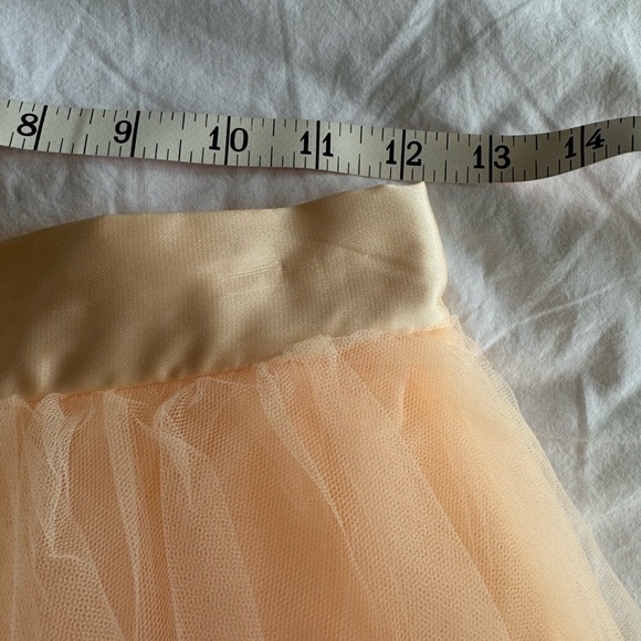 Size Small Pink/Peach Tutu - Picture 3 of 6